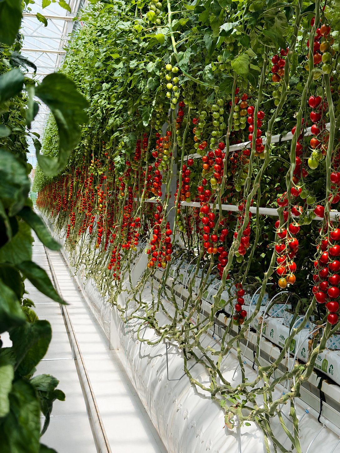 Ciorchine de roșii cherry Rod Dulce